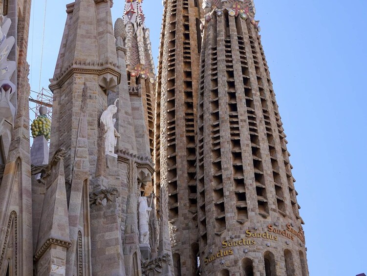 Fast Track: Park Güell & Sagrada Familia Tour with Towers