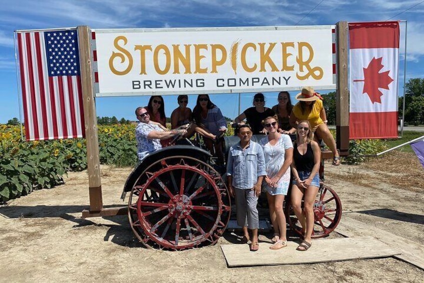 Stone Pickers Brewery 
Forest 