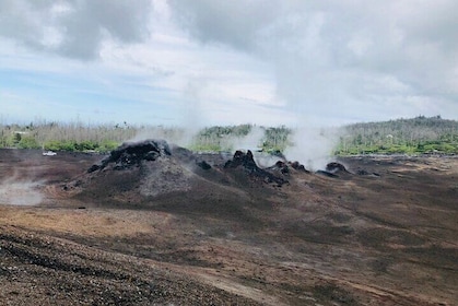Private Electric Bike Tour with Lava Hike in Pāhoa
