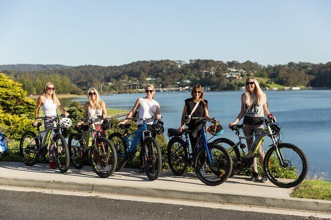 Self Guided E-Bike Tour Oysters, Beer & Coastal Trail