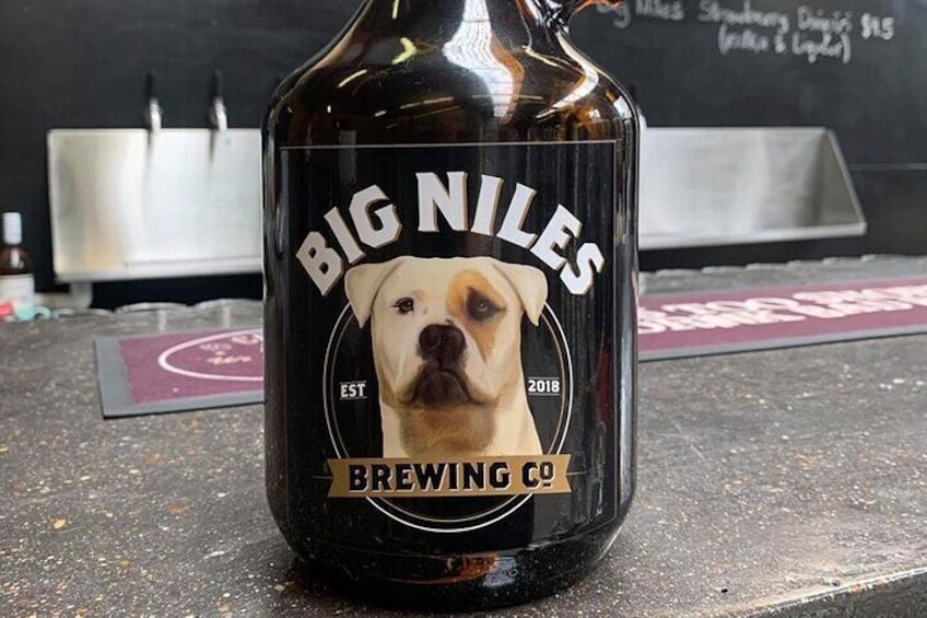 Enjoy a tasting paddle at the Big Niles Brewery in Dalmeny. 