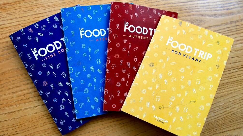 Food passports in Paris