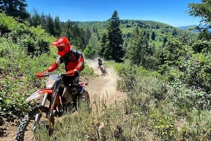 Northern Utah Single Track Moto Tour
