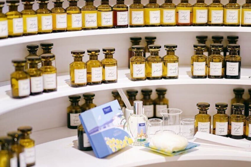 Perfume Making Class and Guided Visit of Fragonard Perfume Factory In Grasse