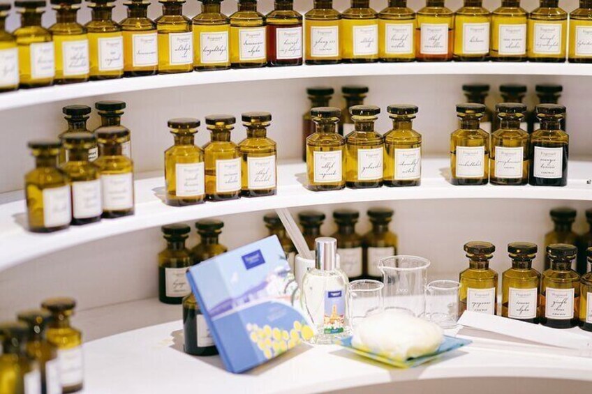 Perfume Making Class and Guided Visit of Fragonard Perfume Factory In Grasse