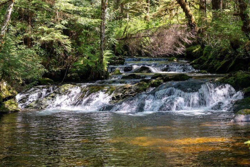 More waterfalls