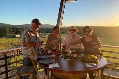 Rainforest Sunset Waygu BBQ for 2