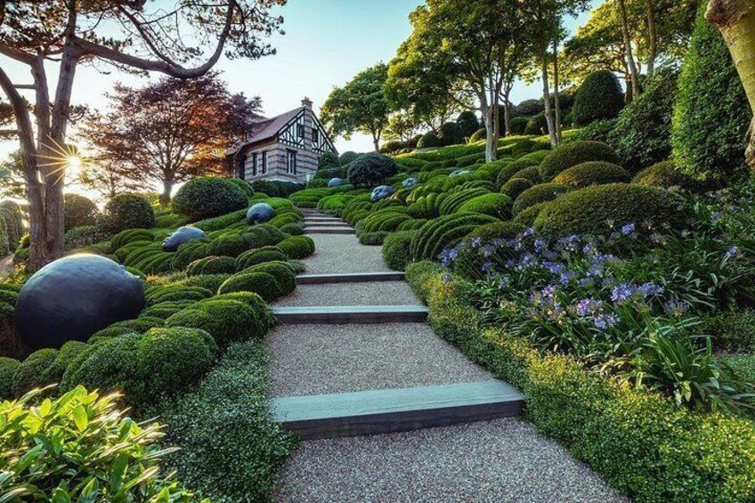 The gardens of Etretat entrance ticket