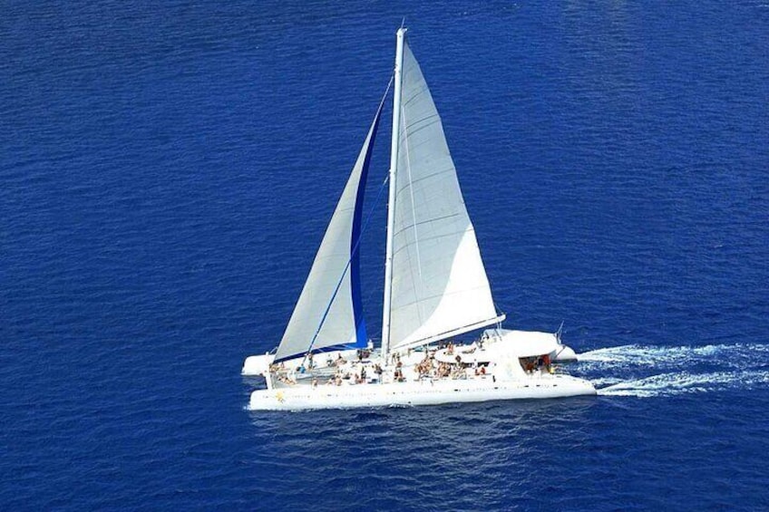 Catamaran Sailboat