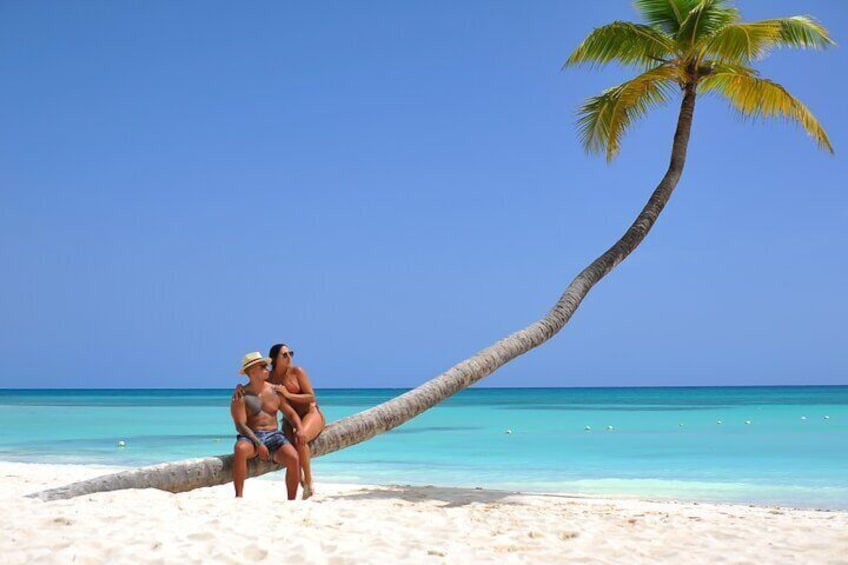 Beautiful Cocotal in Isla Saona
