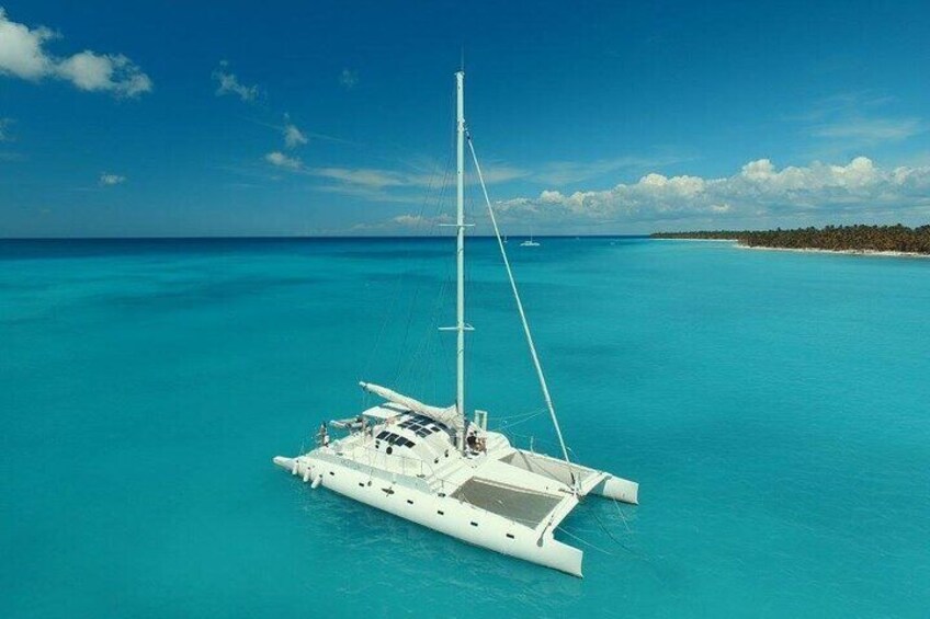 Catamaran Boat