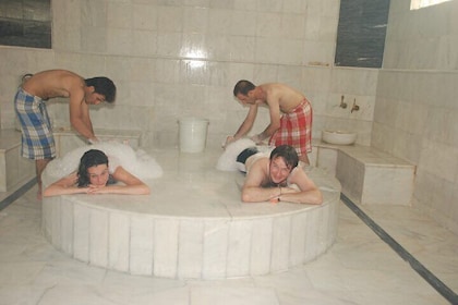 Turkish Bath with Oil Massage