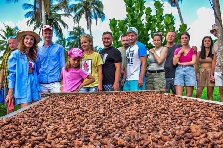 Cocoa Presentacion - Casa Tipica