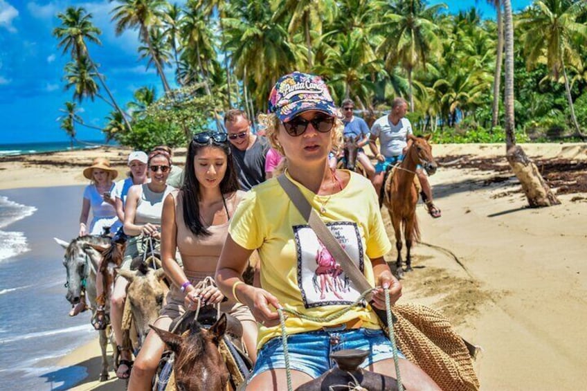 Cabalgata por la Playa