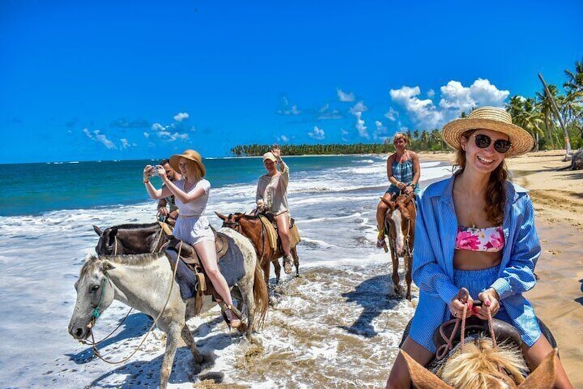 Cabalgata por la Playa