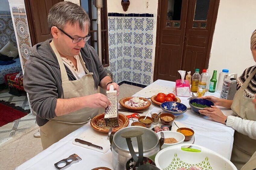 Half-Day Cooking Class Chef Laila in Marrakech