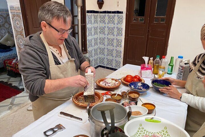 Half-Day Cooking Class Chef Laila in Marrakech