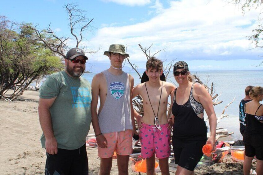 Clear Kayak Tour in Maui