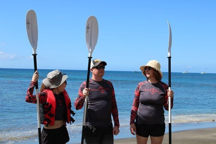 Clear Kayak Tour in Maui