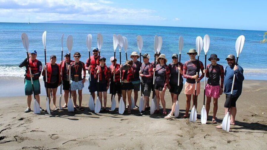 10 guests per guide, for large groups we add a second guide!