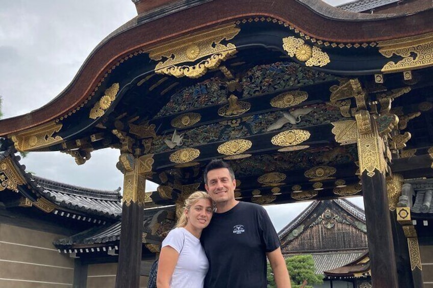 Nijo Castle gate