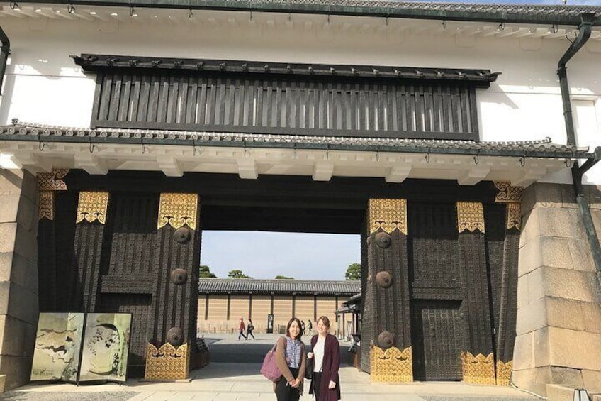 Nijo Castle entrance