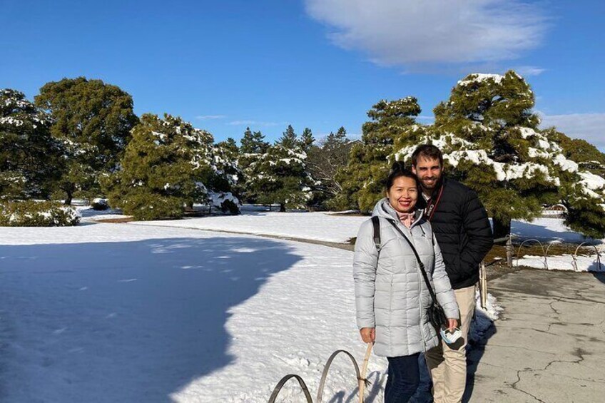 Half-Day Private Walking Tour in Kyoto