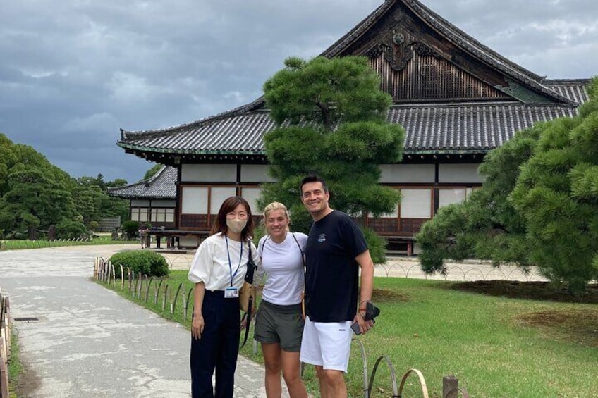 Half-Day Small-group Walking Tour in Kyoto