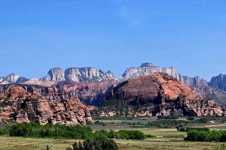 Zion National Park/Kolob Terrace Private 1/2 Day Sightseeing Tour