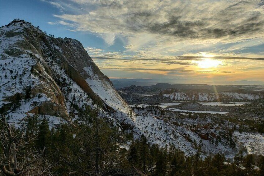 Zion National Park / Kolob Terrace Private 1/2 Day Sightseeing Tour
