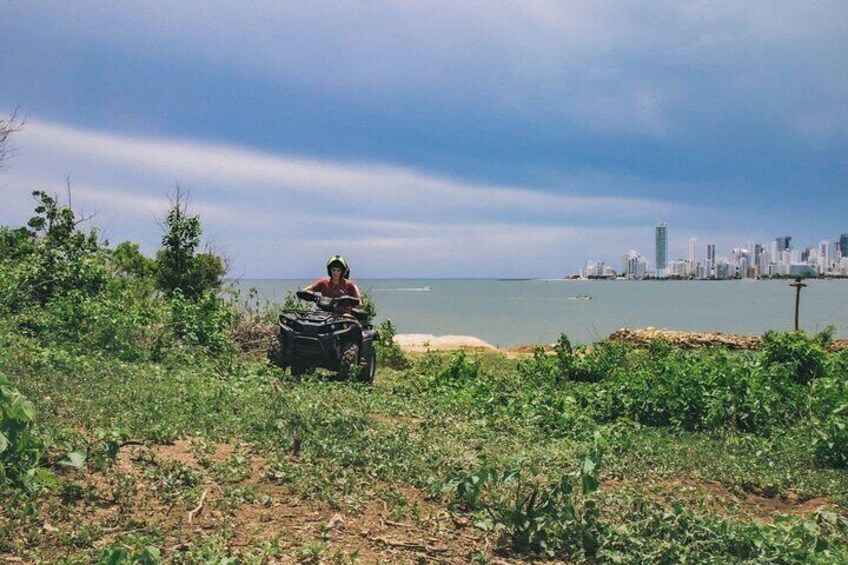 ATV Half-Day Tour in Cartagena