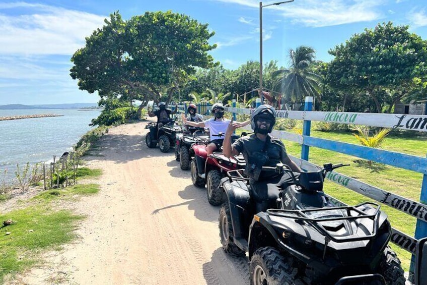 ATV Half-Day Tour in Cartagena