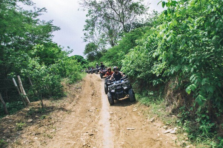 ATV Half-Day Tour in Cartagena