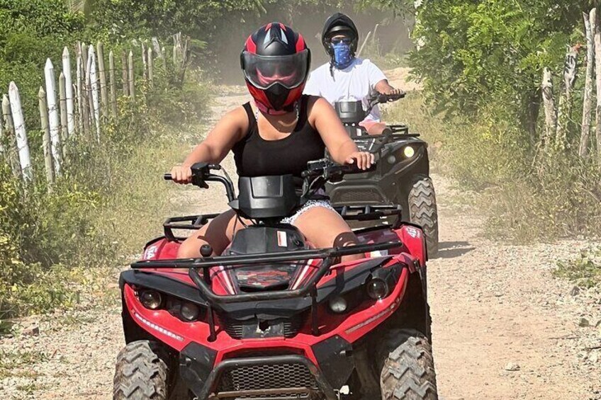 ATV Half-Day Tour in Cartagena