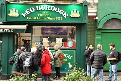 Comida y postre callejero de Dublín fuera de los caminos trillados a expens...