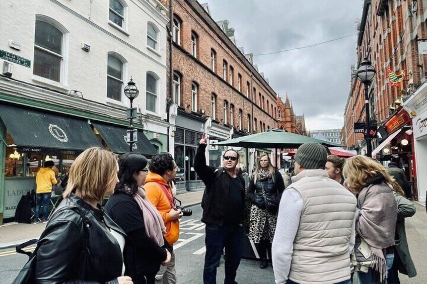 Food on Foot Tour: Dublin Walking Tour