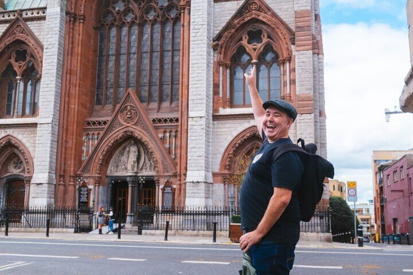 Food on Food: Dublin Street Food Tour with local guide