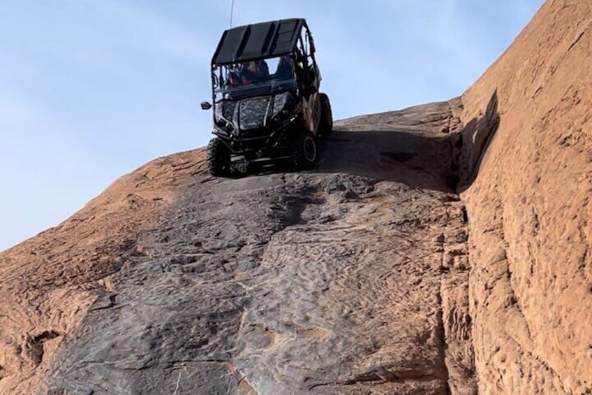 You Drive-Guided Hell's Revenge UTV Tour