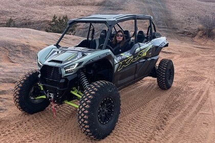 2.5 Hour U-Drive-Guided Hell's Revenge UTV Tour