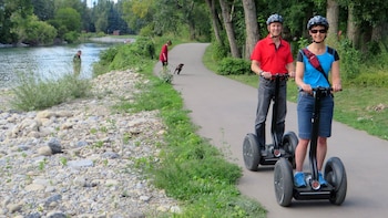 Calgary Bow River Segway Adventure