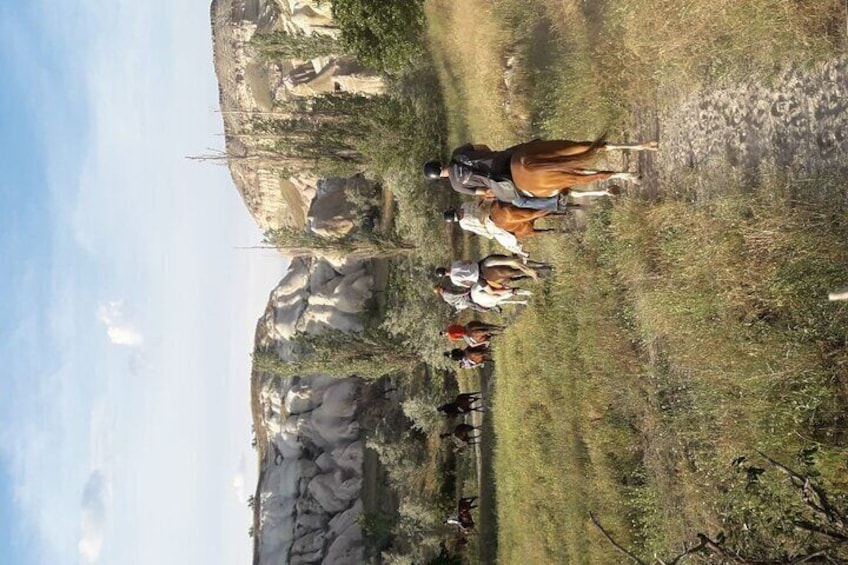Cappadocia Horse Back Riding Sunset Tours