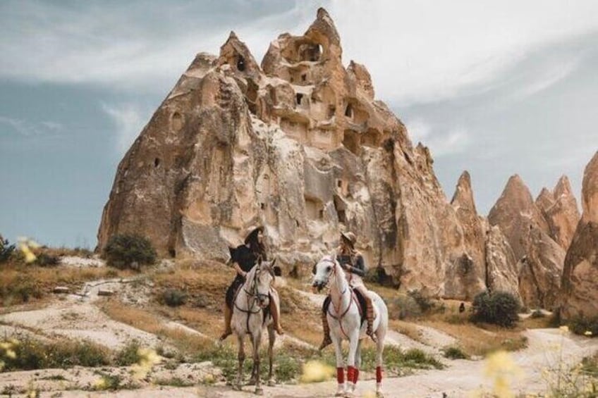 Cappadocia Horse Back Riding Sunset Tours