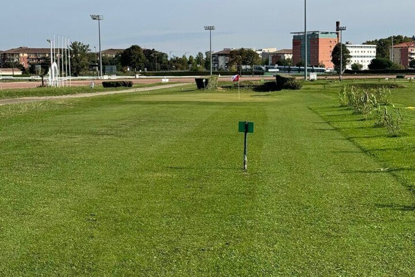 Life-size 9-hole Mini Golf in Toulouse