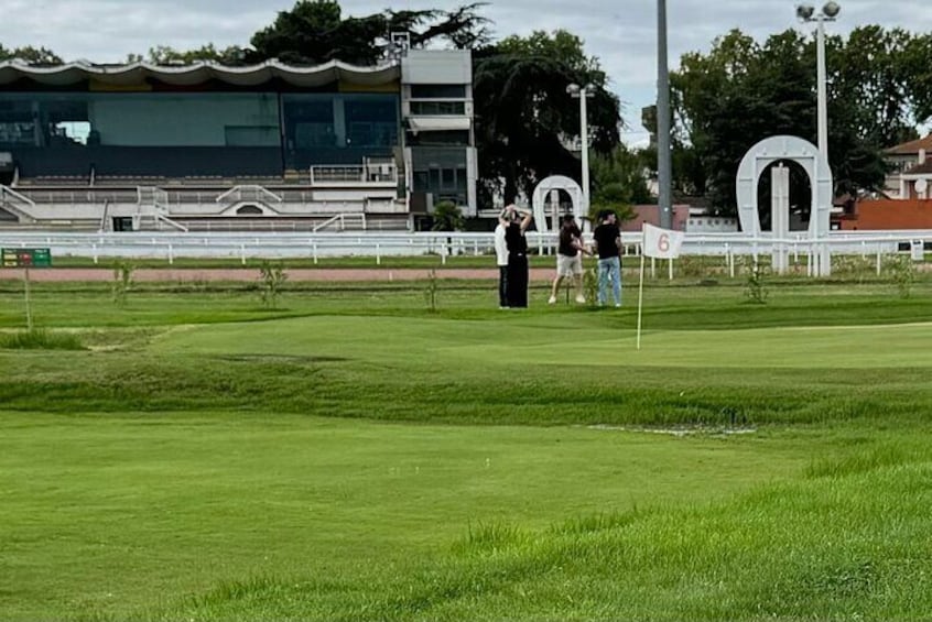 Life-size 9-hole Mini Golf in Toulouse