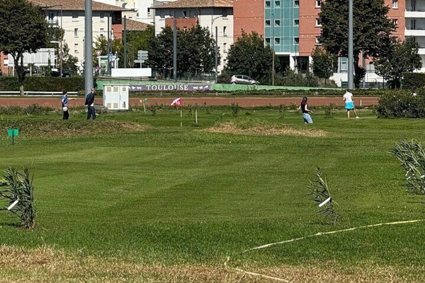 Life-size 9-hole Mini Golf in Toulouse