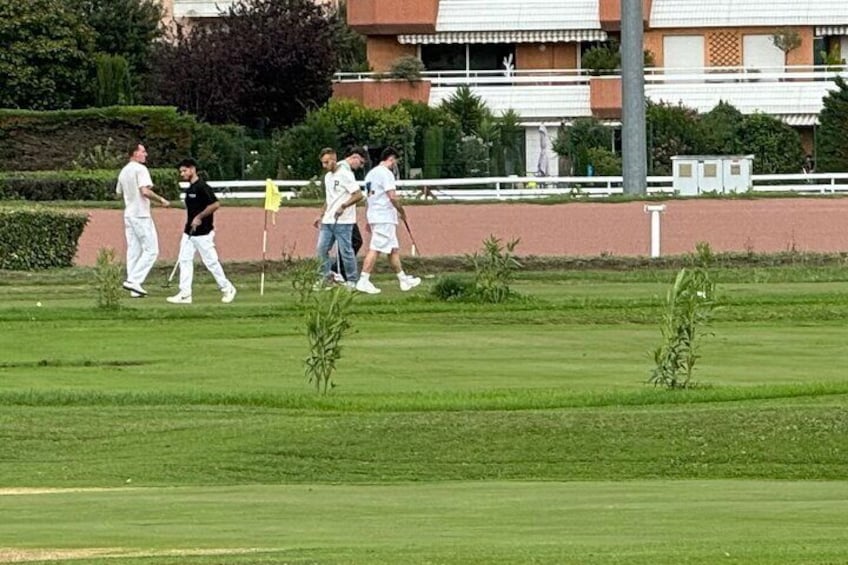 Life-size 9-hole Mini Golf in Toulouse