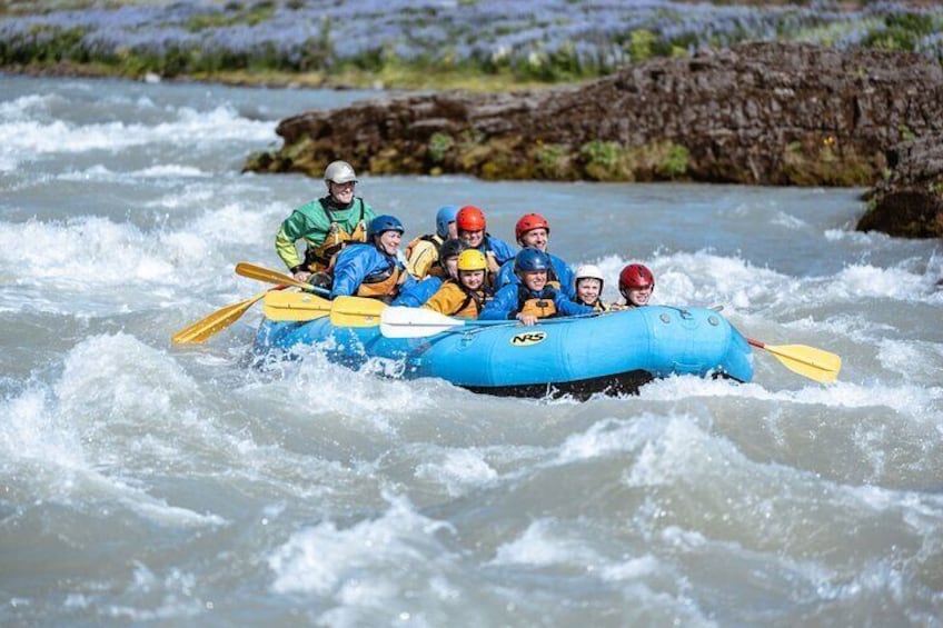 River Rafting on the Golden Circle