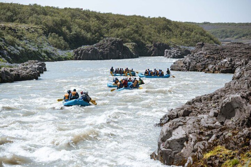 River Rafting on the Golden Circle