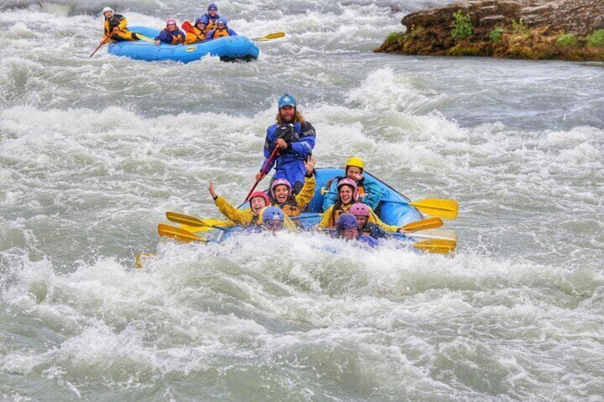 River Rafting on the Golden Circle