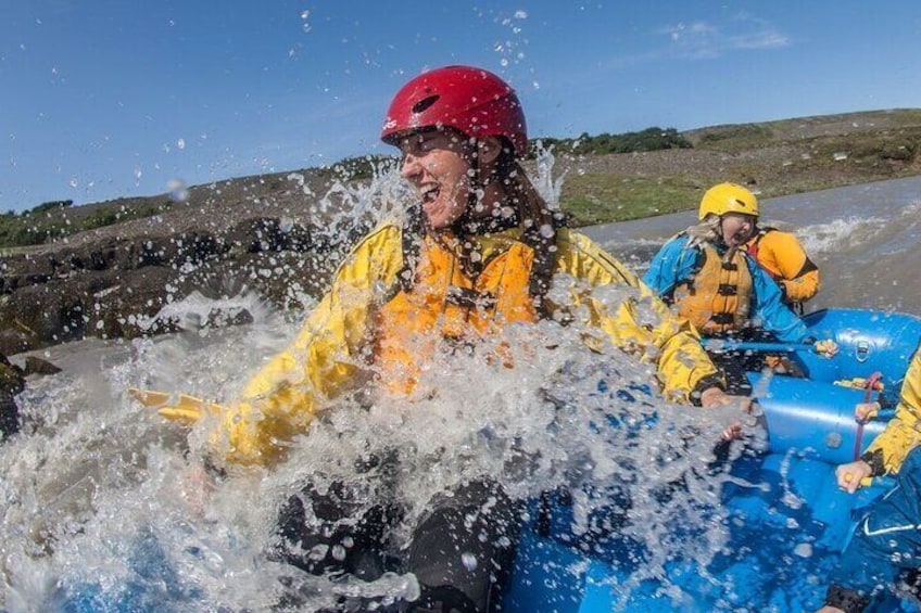 River Rafting in South Iceland